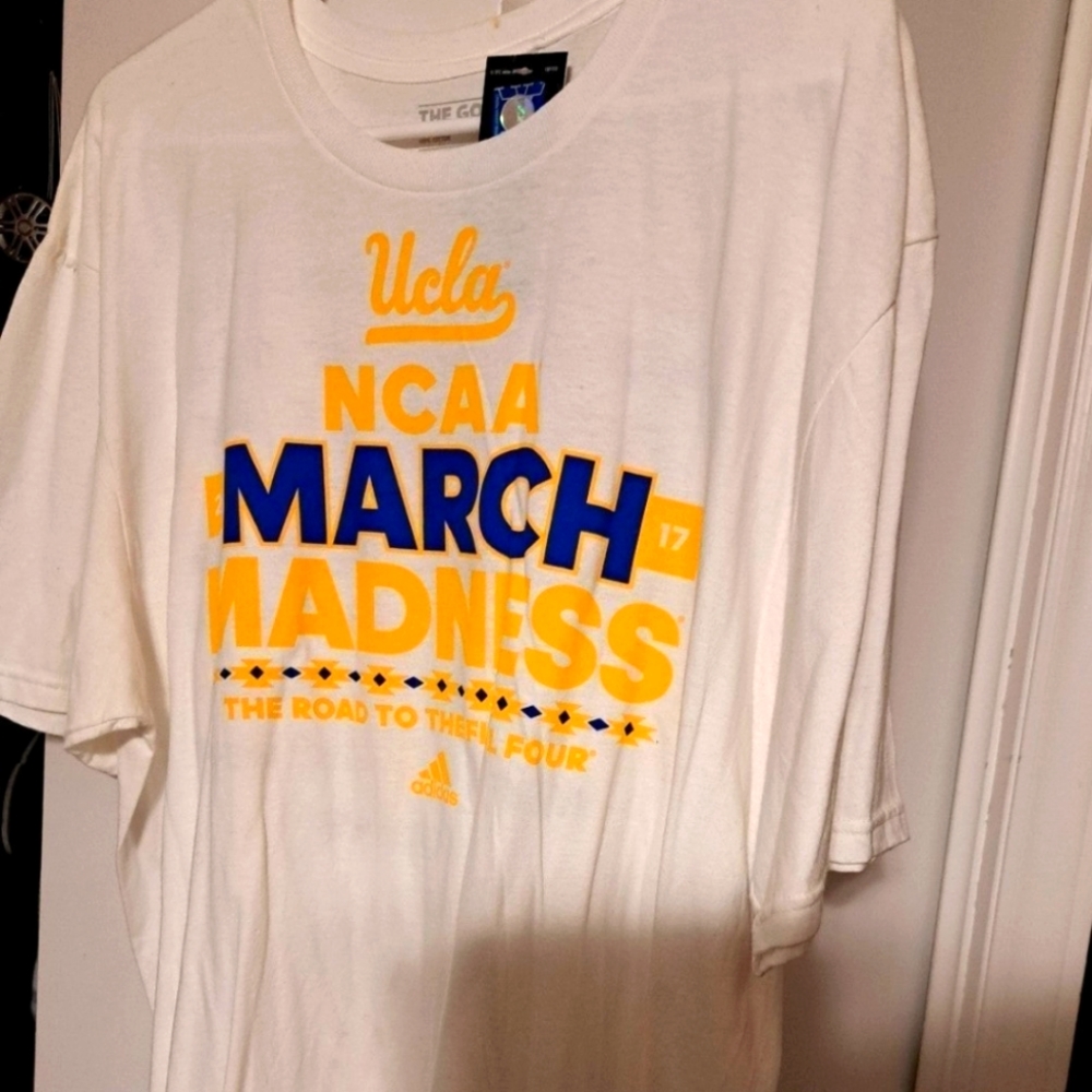 2017 Ucla MARCH MADNESS ADIDAS TO GO TEE XL